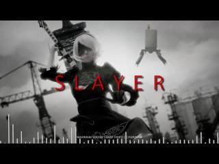 slayer   darksynth   cyberpunk   dark electro mix