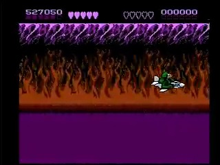 battletoads. complete walkthrough of the game.