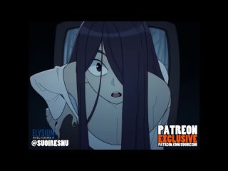 yamamura sadako | the ring | hentai | hentai | animation | animation | [4k]